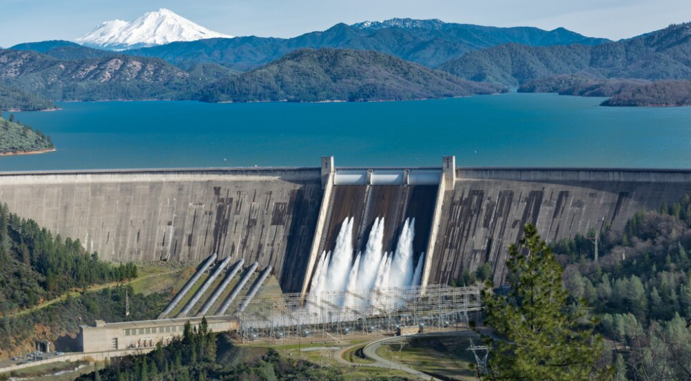 Energie hydraulique, barrage hydraulique