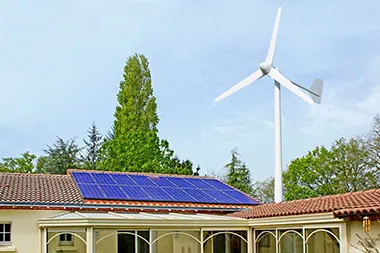 L'éolienne domestique