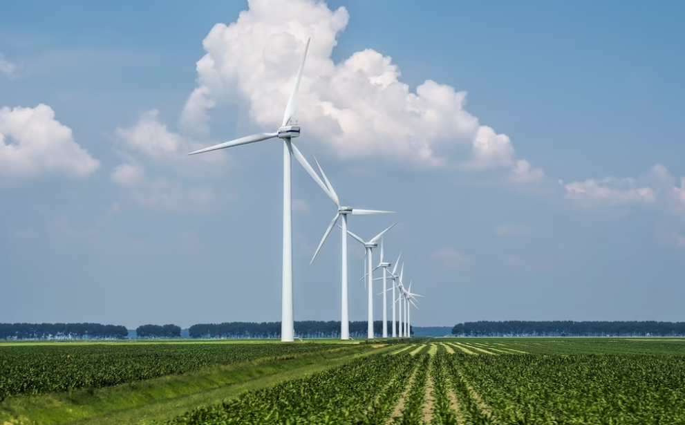 Fonctionnement d'une éolienne