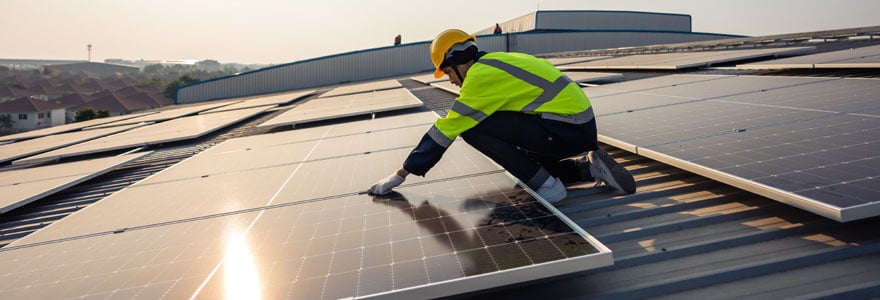 panneaux solaires photovoltaïques