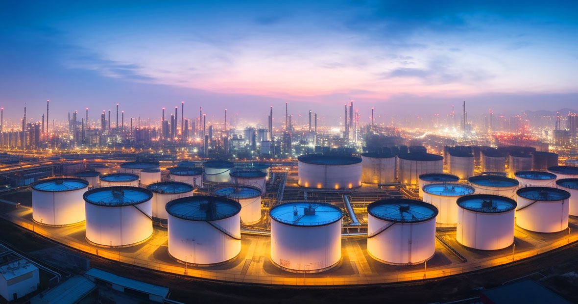 stockage de carburant