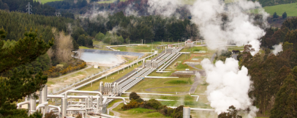 Energie : station géothermique