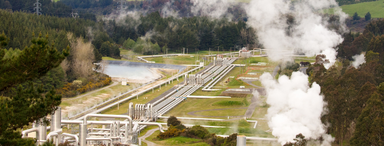 Energie : station géothermique